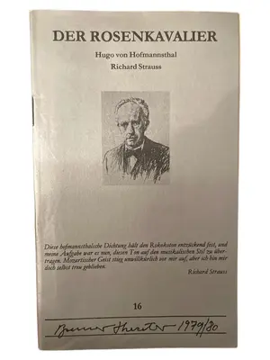 Klassische Aufführung