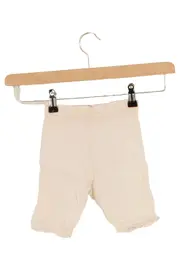 Vorschaubild 2 von Kinder Stoffhose Beige Gr. 98 Casual Hose