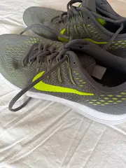 Vorschaubild 4 von LunarGlide 8 Herren Laufschuhe Gr. 42,5 Grau Neon Lunarlon