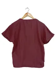 Vorschaubild 2 von Damen Bluse Rot Gr. 32/XXS Streetwear Casual