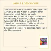 Vorschaubild 6 von Trivial Pursuit Genus Edition Quizspiel Gesellschaftsspiel Wissen