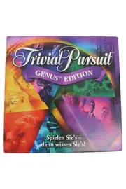 Vorschaubild 1 von Trivial Pursuit Genus Edition Quizspiel Gesellschaftsspiel Wissen