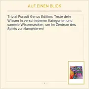 Vorschaubild 5 von Trivial Pursuit Genus Edition Quizspiel Gesellschaftsspiel Wissen