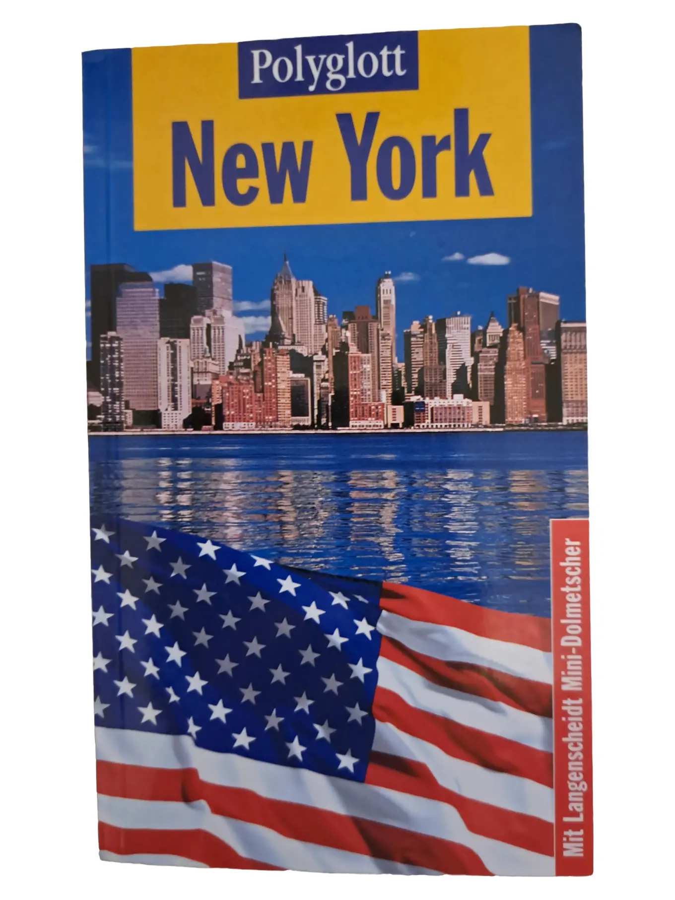 Polyglott Reiseführer New York Taschenbuch Deutsch Mini-Dolmetscher