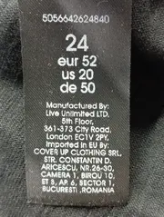 Vorschaubild 5 von Damen Top Gr. 52/XXL Schwarz Basic Casual