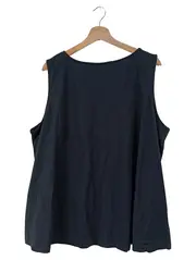 Vorschaubild 3 von Damen Top Gr. 52/XXL Schwarz Basic Casual