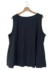 Vorschaubild 2 von Damen Top Gr. 52/XXL Schwarz Basic Casual