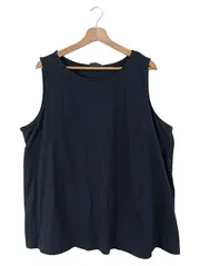 Vorschaubild 1 von Damen Top Gr. 52/XXL Schwarz Basic Casual