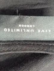 Vorschaubild 4 von Damen Top Gr. 52/XXL Schwarz Basic Casual