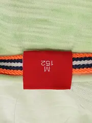 Vorschaubild 3 von Damen T-Shirt Grün Farbverlauf Gr. M;152 Baumwolle Streetwear Casual