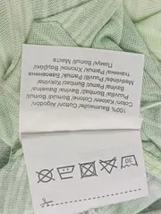 Vorschaubild 4 von Damen T-Shirt Grün Farbverlauf Gr. M;152 Baumwolle Streetwear Casual