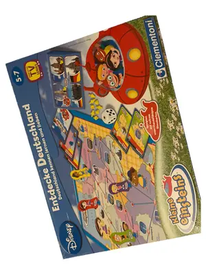 CLEMENTONI Brettspiel