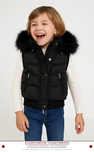 MONNALISA Steppweste