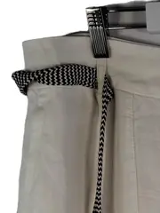 Vorschaubild 4 von Collection Damen A-Linienrock Leinen Beige Gr. 48 Midirock