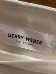 Vorschaubild 3 von Collection Damen A-Linienrock Leinen Beige Gr. 48 Midirock