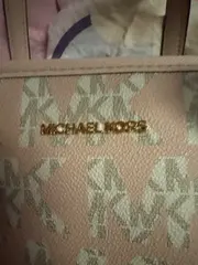 Vorschaubild 6 von Damen Henkeltasche Rosa Logo-Print Elegant Umhängetasche