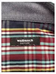 Vorschaubild 2 von Business Hemd Herren Gr. 45, 46 Mehrfarbig Kariert Slim Fit Extralang