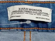 Vorschaubild 3 von Damen Jeans Slim Fit W26/34/XS Blau Casual Destroyed