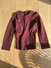 Vorschaubild 5 von Damen Blazer Gr. 34 Rot Business Elegant