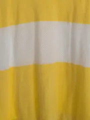 Vorschaubild 4 von Pullover Herren gestreift Gelb L Baumwolle Freizeit Langarm