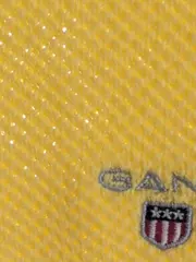 Vorschaubild 3 von Pullover Herren gestreift Gelb L Baumwolle Freizeit Langarm