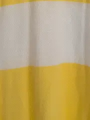 Vorschaubild 5 von Pullover Herren gestreift Gelb L Baumwolle Freizeit Langarm