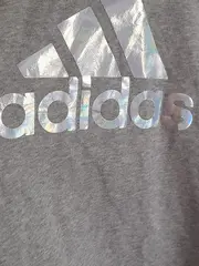 Vorschaubild 4 von Kinder Kapuzenpullover Hoodie Grau Gr. 170 Sportlich Logo-Print