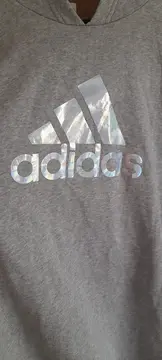 Vorschaubild 3 von Kinder Kapuzenpullover Hoodie Grau Gr. 170 Sportlich Logo-Print