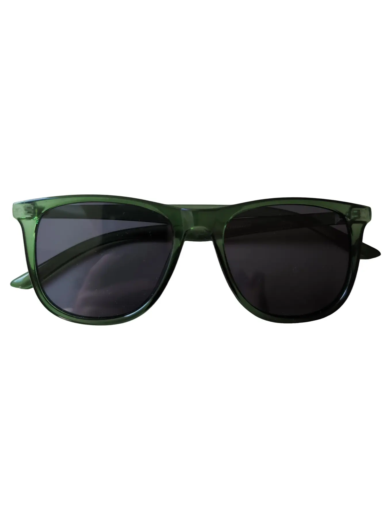 MANGO Sonnenbrille Damen Grün Modern Kunststoff UV-Schutz