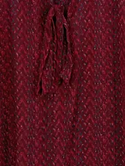 Vorschaubild 3 von Sublevel Damen Bluse Gr. 40/L Mehrfarbig Feminin Langarm Oberteil
