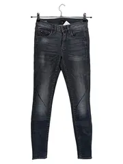Vorschaubild 1 von Damen Jeans Slim Fit W30 Schwarz Casual
