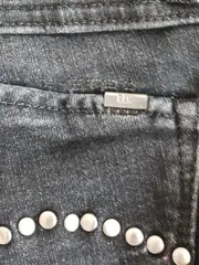 Vorschaubild 3 von Damen Jeans Slim Fit W30 Schwarz Casual
