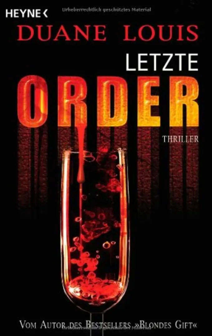 Thrillerbuch Bild 1