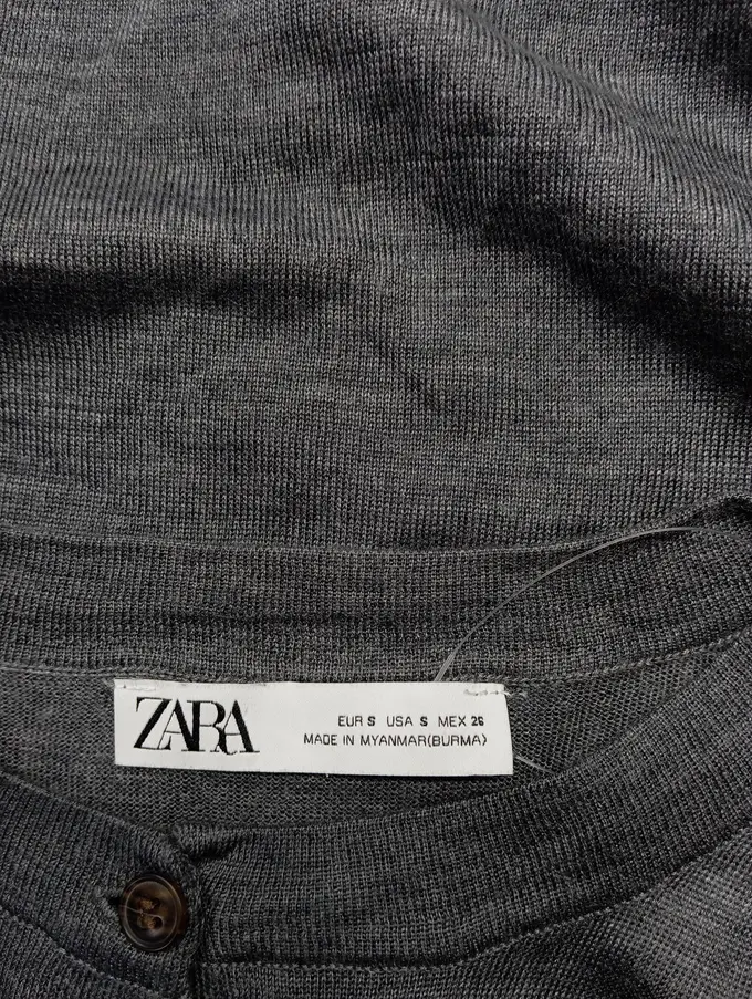 ZARA Strickjacke Bild 3