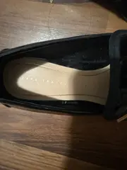 Vorschaubild 4 von Damen Slipper Loafer Schuhe Gr. 35 Schwarz Elegant Business