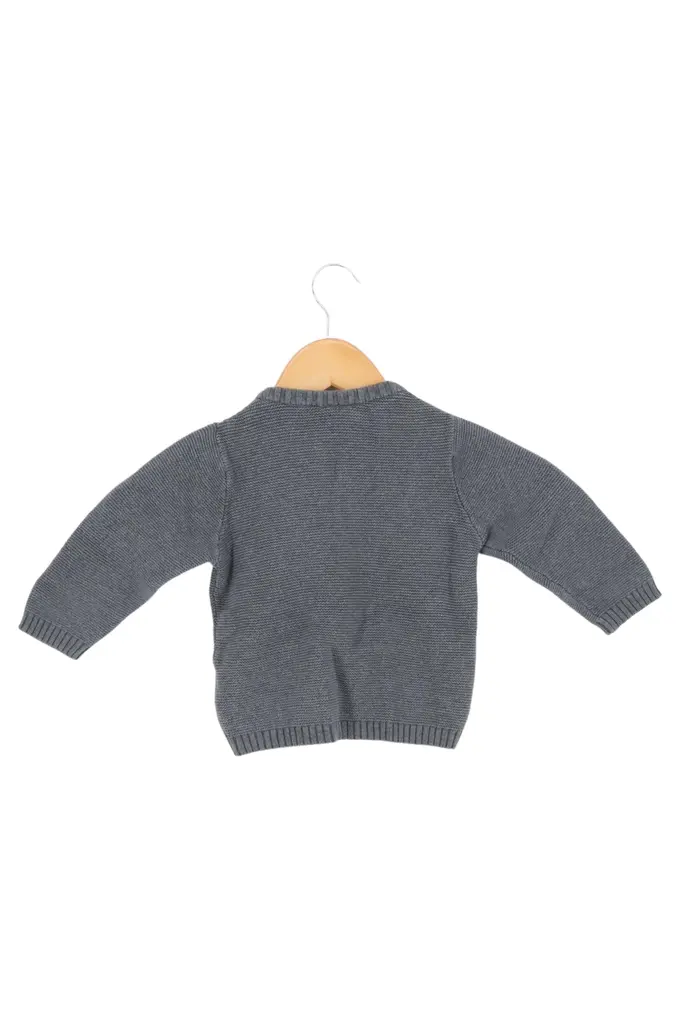 PEOPLE WEAR ORGANIC Strickjacke Bild 1