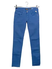 Vorschaubild 1 von Slim Fit Jeans Damen Blau W28/36 S Stretch Denim Hose
