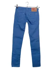 Vorschaubild 2 von Slim Fit Jeans Damen Blau W28/36 S Stretch Denim Hose