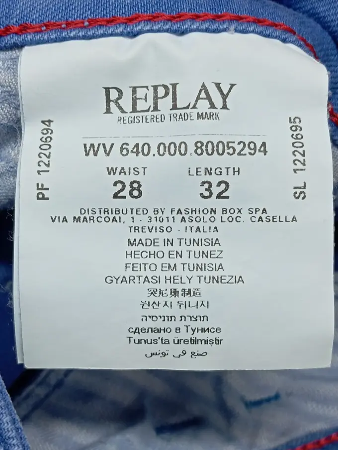 REPLAY Jeans Slim Fit Bild 4