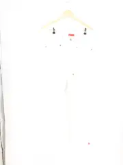 Vorschaubild 1 von Damen Stoffhose Weiß Gr. W31/40/L Klassisch Elegant Casual