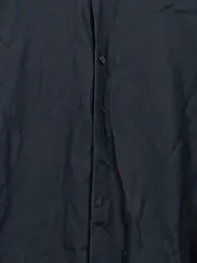 Vorschaubild 5 von Herren Business Hemd Slim Fit Schwarz Baumwolle Gr. XL