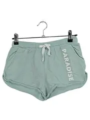 Vorschaubild 1 von Kinder Shorts Gr. 152 Grün Casual mit Schriftzug