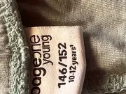 Vorschaubild 4 von Kinder Shorts Gr. 152 Grün Casual mit Schriftzug