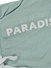 Vorschaubild 2 von Kinder Shorts Gr. 152 Grün Casual mit Schriftzug