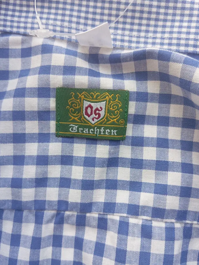 OS TRACHTEN Trachtenhemd Bild 3