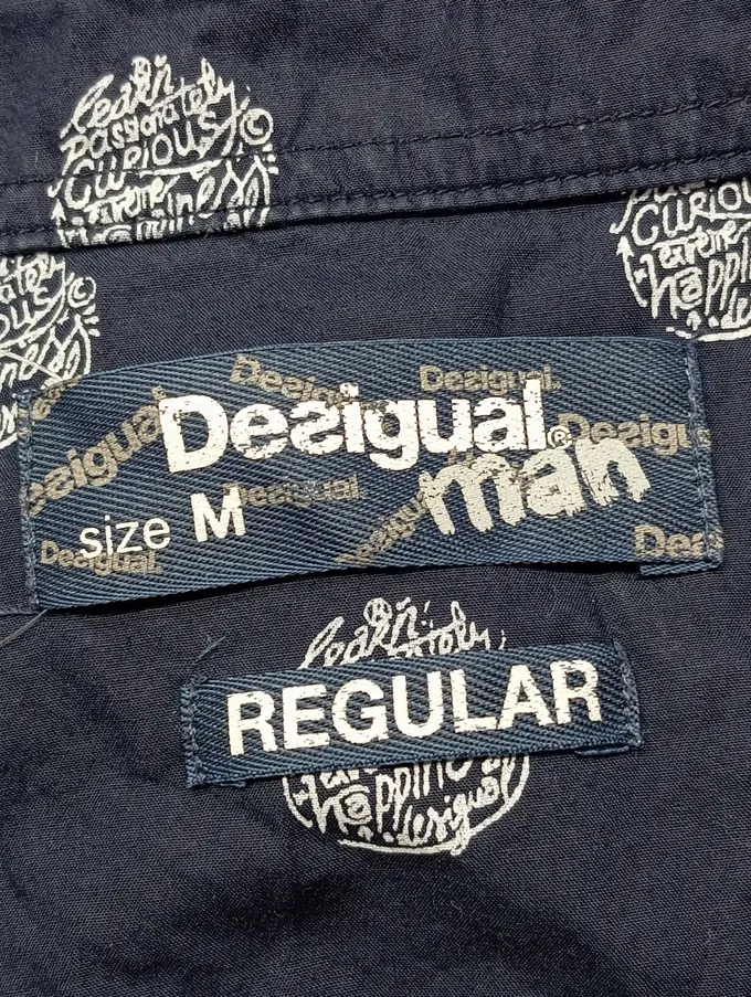 DESIGUAL Freizeithemd Bild 3
