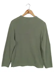 Vorschaubild 2 von Kinder Pullover Gr. 164 Grün Casual Strickpullover Basic