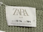 Vorschaubild 3 von Kinder Pullover Gr. 164 Grün Casual Strickpullover Basic