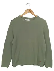 Vorschaubild 1 von Kinder Pullover Gr. 164 Grün Casual Strickpullover Basic