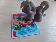 Vorschaubild 3 von Spielfigur Ginger Haflinger mit Karte Sammelfigur Pony Lila